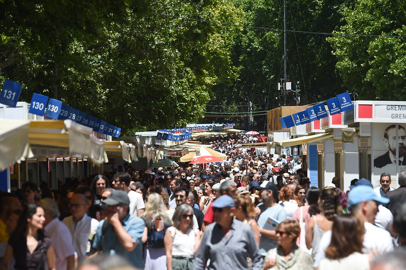 Recomendaciones para la Feria del libro de Madrid